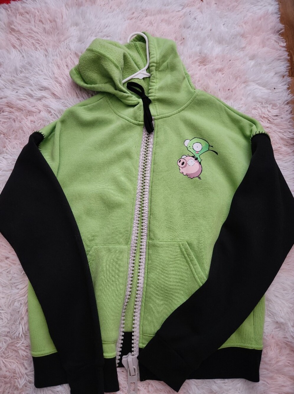 NWOT Invader Of Zim Hoodie